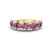 Adela Round Lab Diamond Anniversary Band