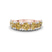 Adela Round Lab Diamond Anniversary Band