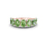 Blanca Oval Lab Diamond Anniversary Band