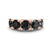 Noella Round Lab Diamond Anniversary Band