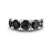 Noella Round Lab Diamond Anniversary Band