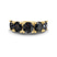 Noella Round Lab Diamond Anniversary Band