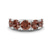 Noella Round Lab Diamond Anniversary Band