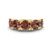 Noella Round Lab Diamond Anniversary Band