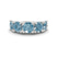 Noella Round Lab Diamond Anniversary Band