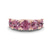 Noella Round Lab Diamond Anniversary Band