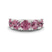 Noella Round Lab Diamond Anniversary Band