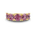 Noella Round Lab Diamond Anniversary Band