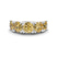 Noella Round Lab Diamond Anniversary Band