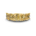 Noella Round Lab Diamond Anniversary Band