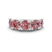Noella Round Lab Diamond Anniversary Band