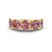 Noella Round Lab Diamond Anniversary Band