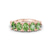 Serafina Oval Lab Diamond Anniversary Band