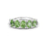 Serafina Oval Lab Diamond Anniversary Band