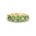 Serafina Oval Lab Diamond Anniversary Band