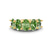 Fairleigh Oval Lab Diamond Anniversary Band