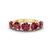 Camille Round Lab Diamond Anniversary Band