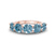 Camille Round Lab Diamond Anniversary Band