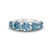 Camille Round Lab Diamond Anniversary Band