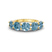 Camille Round Lab Diamond Anniversary Band