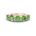 Camille Round Lab Diamond Anniversary Band