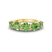 Camille Round Lab Diamond Anniversary Band