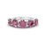 Camille Round Lab Diamond Anniversary Band