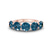 Camille Round Lab Diamond Anniversary Band