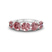 Camille Round Lab Diamond Anniversary Band