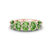 Eliana Oval Lab Diamond Anniversary Band