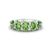 Eliana Oval Lab Diamond Anniversary Band