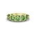 Eliana Oval Lab Diamond Anniversary Band