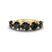 Elowyn Round Lab Diamond Anniversary Band