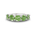 Elowyn Round Lab Diamond Anniversary Band
