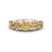 Elowyn Round Lab Diamond Anniversary Band