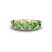 Portia Oval Lab Diamond Anniversary Band