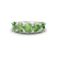 Portia Oval Lab Diamond Anniversary Band