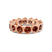 Dream Round Bezel Lab Diamond Eternity Ring