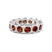 Dream Round Bezel Lab Diamond Eternity Ring