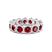 Dream Round Bezel Lab Diamond Eternity Ring