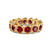 Dream Round Bezel Lab Diamond Eternity Ring