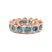 Dream Round Bezel Lab Diamond Eternity Ring