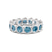 Dream Round Bezel Lab Diamond Eternity Ring