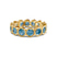 Dream Round Bezel Lab Diamond Eternity Ring