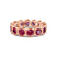 Dream Round Bezel Lab Diamond Eternity Ring
