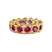 Dream Round Bezel Lab Diamond Eternity Ring