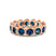 Dream Round Bezel Lab Diamond Eternity Ring