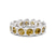 Dream Round Bezel Lab Diamond Eternity Ring