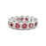 Dream Round Bezel Lab Diamond Eternity Ring