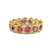 Dream Round Bezel Lab Diamond Eternity Ring